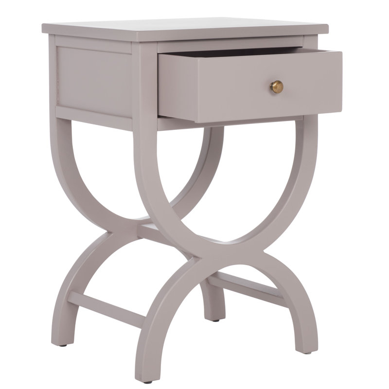 Table de bout Floris, Gris mauve