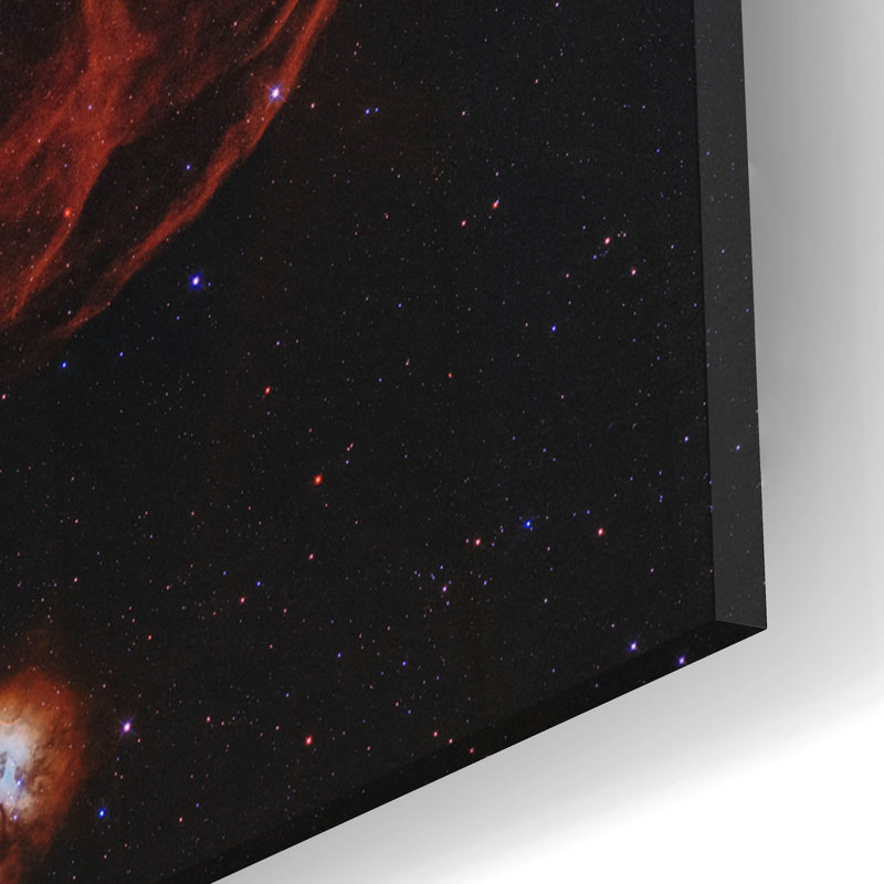 «The Cosmic Reef NGC 2014 and NGC 2020» par Hubble Space Telescope, art mural en verre acrylique