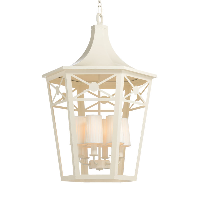 Church Court 6 - Light Lantern Rectangle Pendant