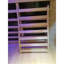 Grille plate large en pruche pour chambre et jardin, 25,98 x 16,54 x 2,56 pouces, support d'assise droit pour maintenir une bonne posture