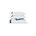 White/Navy Blue