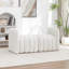 Fauteuil d'appoint rembourré sans accoudoirs-384627642