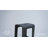 16.8'' W Solid Surface Resin Shower Bench