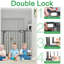 Metal Pressure Mounted Pet Gate-1280670743-1280670763