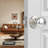 Coolnews Privacy Metal Door Knobs-122474377