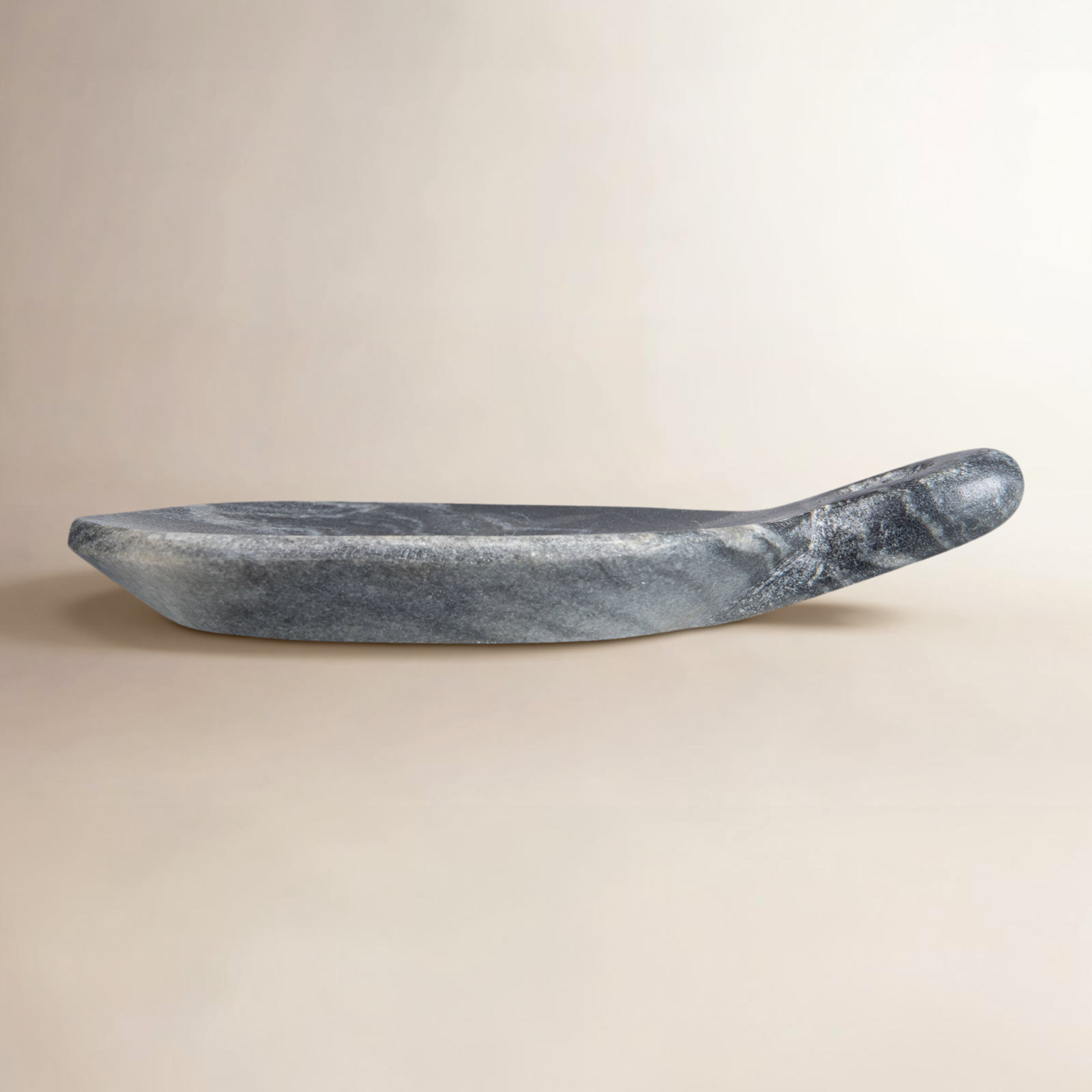 1" H x 4" W x 5" D, Gray