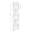 147cm H x 25cm W Cube Bookcase