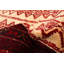 Tapis unique en laine noué à la main nouvel âge 2 pi 9 po x 6 pi 1 po Macaluso beige / orange / rouge