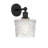 Feigin Steel Armed Sconce-1634575555