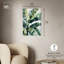 «Banana Leaves Beach Coastal Inspired», art mural par Art Remedy-102500071-102500059