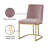 Heidi Velvet Upholstered Side Chair-55357122-55357130
