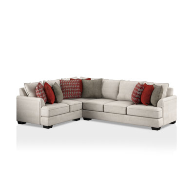Adriahna Upholstered L-Shaped Sectional Left Hand Facing