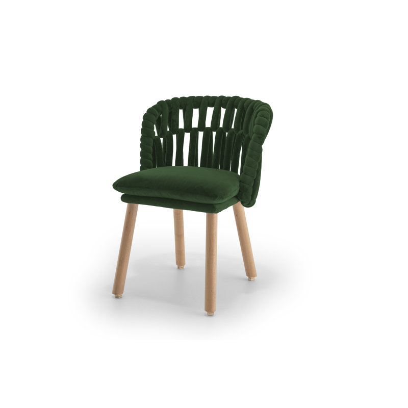 Knit Chair, Deep Green
