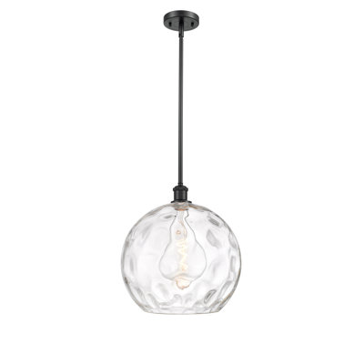 Luminaire suspendu sphère 1 lumière Cindi