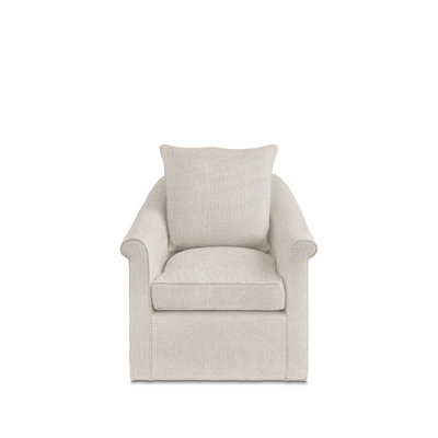 Miles Talbott Swivel Club Chair
