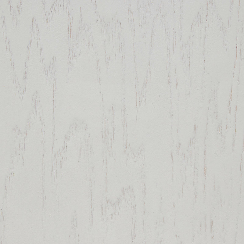 Table de bout 24 po Haven, aucun assemblage requis, finition blanche, Blanc
