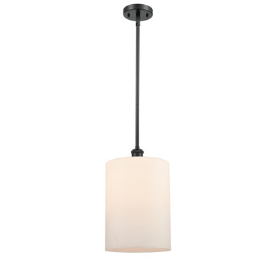 Luminaire suspendu cylindrique à 1 lumière Leilani