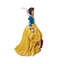 Figurine rococo blanche 8,25 po Disney
