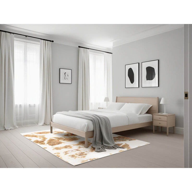 Tapis abstrait moderne 1167, Rectangle 5 pi x 7 pi