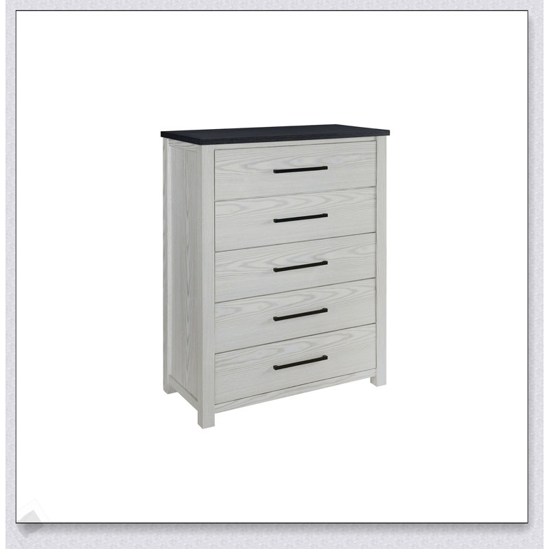 Commode beige Avery avec tiroirs spacieux et design contemporain pour des solutions de rangement modernes