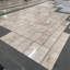 12x24 carreaux de marbre naturel poli, pierre naturelle, marbre véritable, marbre véritable, pour mur et plancher, 1 boîte de 4 pièces