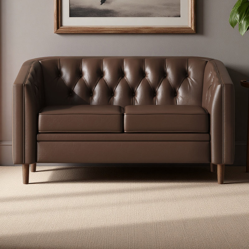 LOVESEAT, Marron foncé