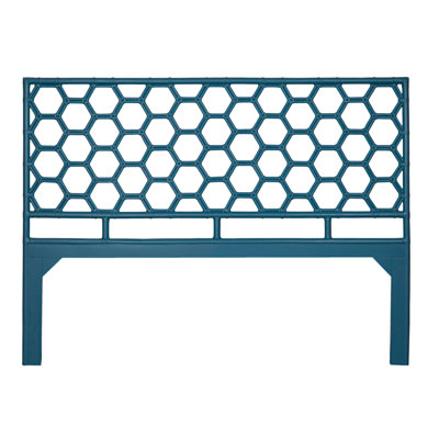Honeycomb Open-Frame Headboard