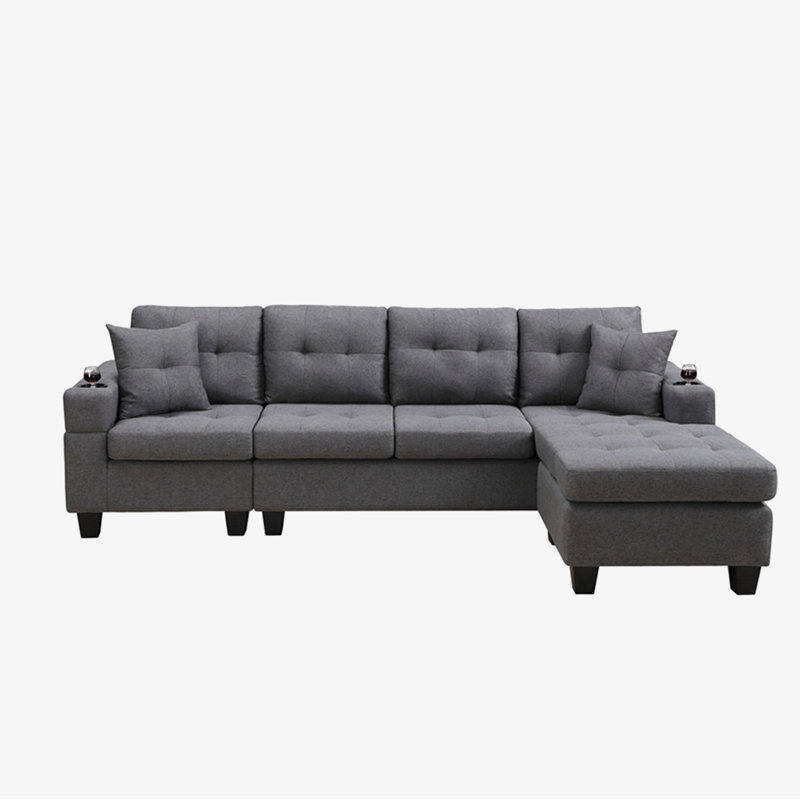 L-shaped Stationary Sectional