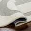 Wingrove Abstract Hand Tufted Wool Area Rug in Gray-1430759395