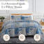 Ensemble de courtepointe en microfibre Global Patchwork Collection-771849959-771849953