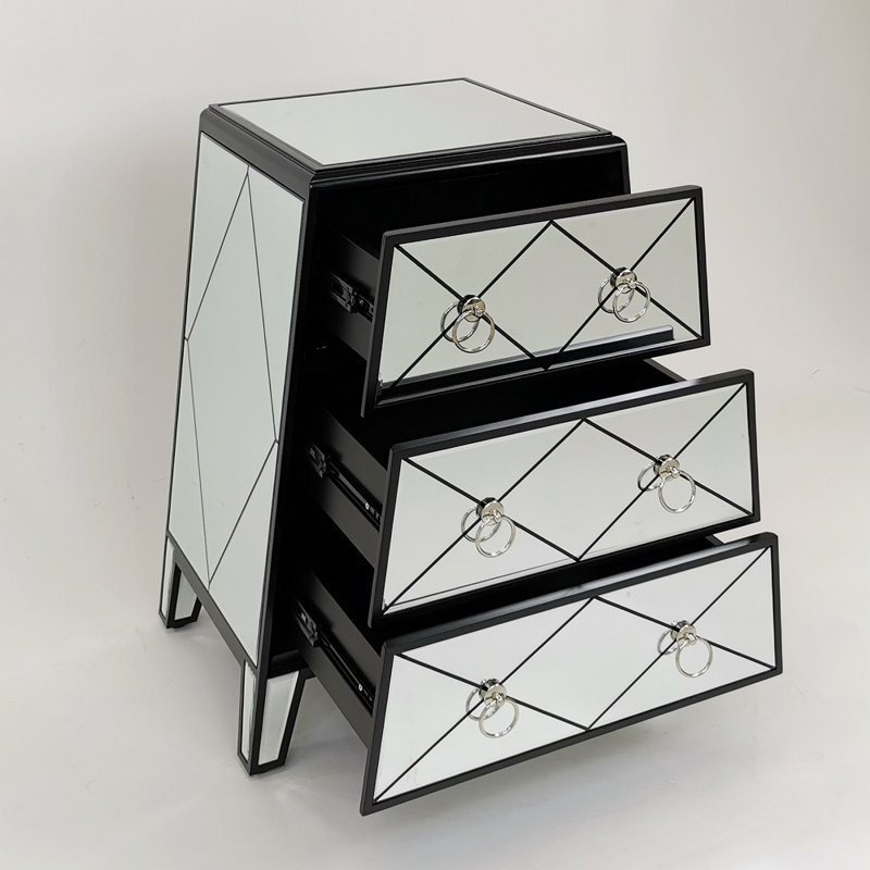 Rhema Chest Of Drawers, Noir