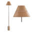 Alcinia Polished Chrome Plate Column Floor Lamp