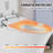 Luxury Smart Bidet Toilet: Heated Seat, Dryer, Warm Water, Remote Control, LED Night Light, Soft Close, Power Outage Flush