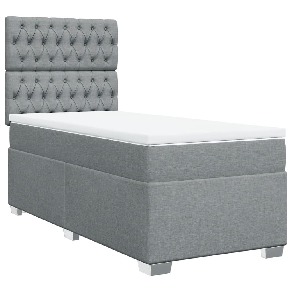 Vidaxl Boxspringbett mit Matratze