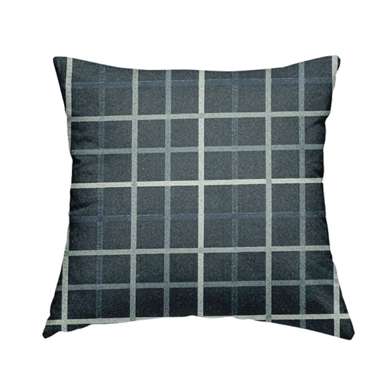 Willams Plaid Rectangular Cushion