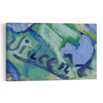 Irises, 1889 Abstract Contemporary Horse Wall Art Print