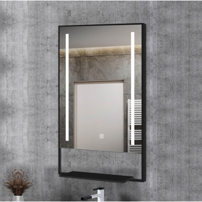 Chatham Metal Flat Wall Mirror