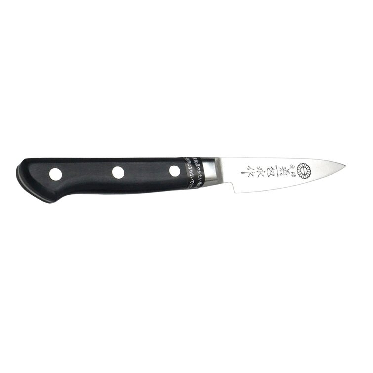 Kikuichi GM Molybdenum 3-Inch Paring Knife