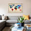 World Watercolour Map I by Naxart - Wrapped Canvas Painting-42162039