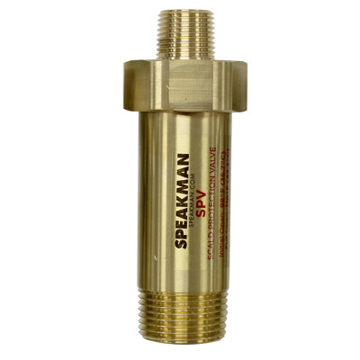 Scald Protection Valve