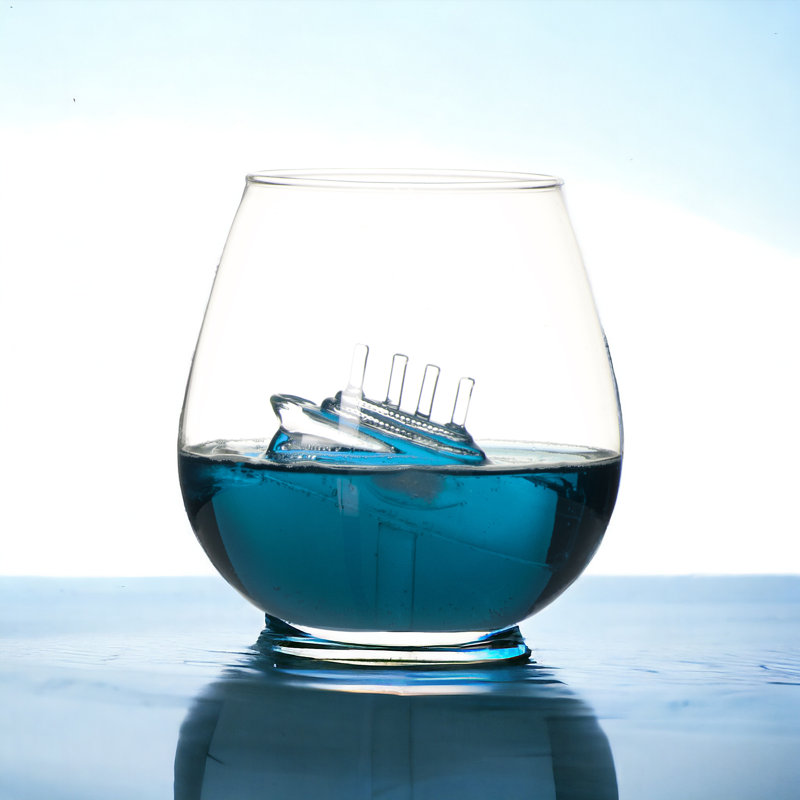 Jermaine 500ml Wine Glass
