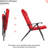 Shoshana Folding Zero Gravity Chair-83331998