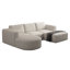 Canapé-lit modulaire Lakeem-1240429356-1240429329