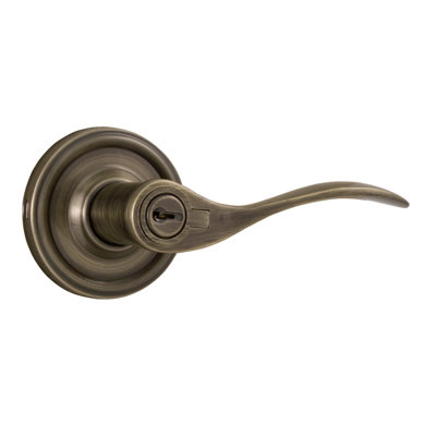 Levier de porte à clé Bordeau