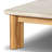 Julie Outdoor Stone Coffee Table