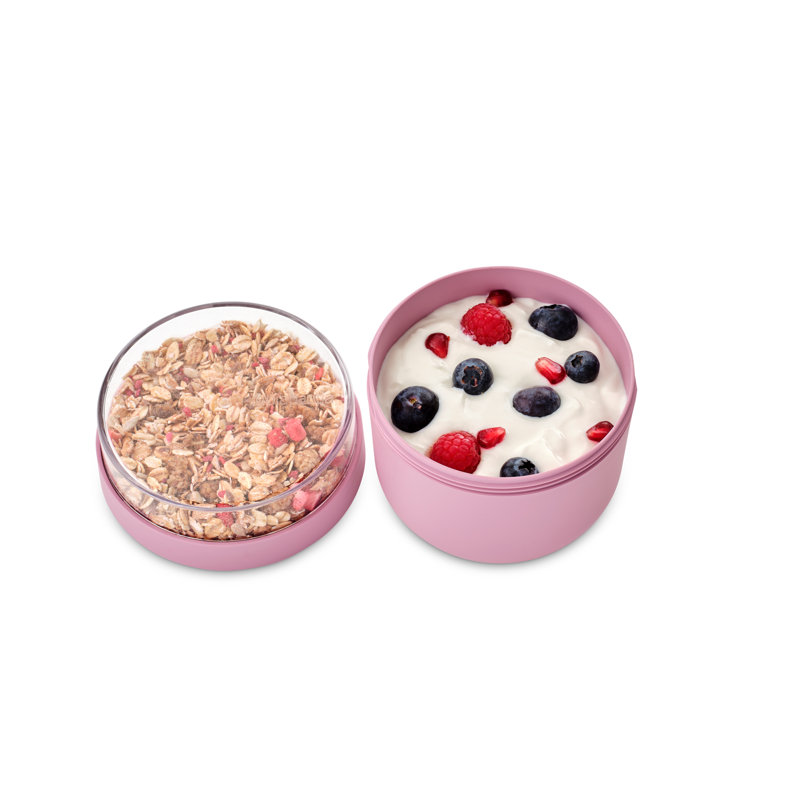 Brabantia Make & Take Breakfast Bowl, Lilac Pink