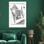 Manuel Roman - Pages Graphic Art Canvas-1689185757-1800942070