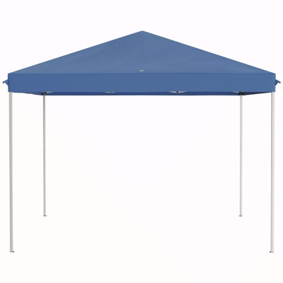 Outsunny 10' X 10' Pop Up Canopy Tent With Netting, Instant Gazebo, Ez Up Screen House Room With Carry Bag, Height Adjustable, For Outdoor, Garden, Patio
