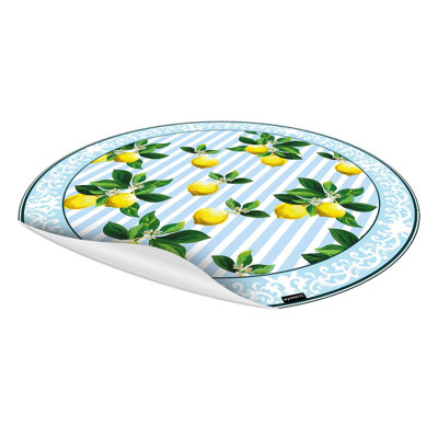Edlohman Non-Slip Striped Indoor Doormat