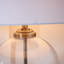 Cloche 60 Gold/Clear and Silver/Clear single with USB and Outlet-112247754-112247753